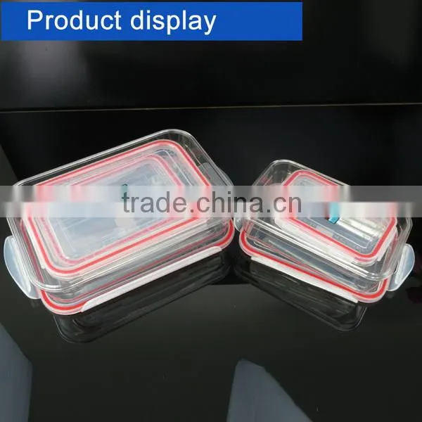 BPA FREE Ultra Clear tritan container box wholesale