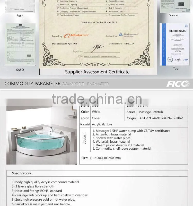 Fico FC-253, inflatable bathtub adult