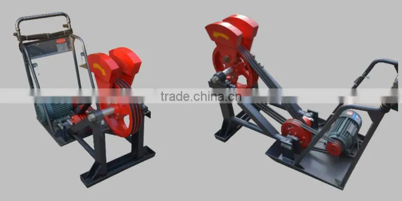 Lowest Price Factory Direct frog type vibrator frog compactor rammer machine