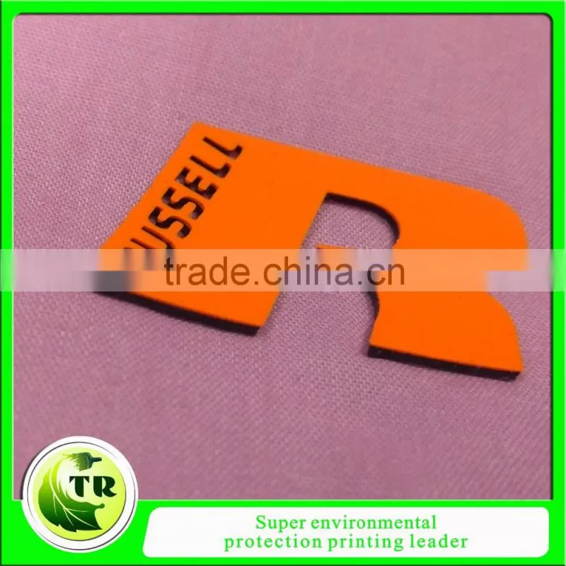 non-deforming 3D thick silicon heat transfer printing label