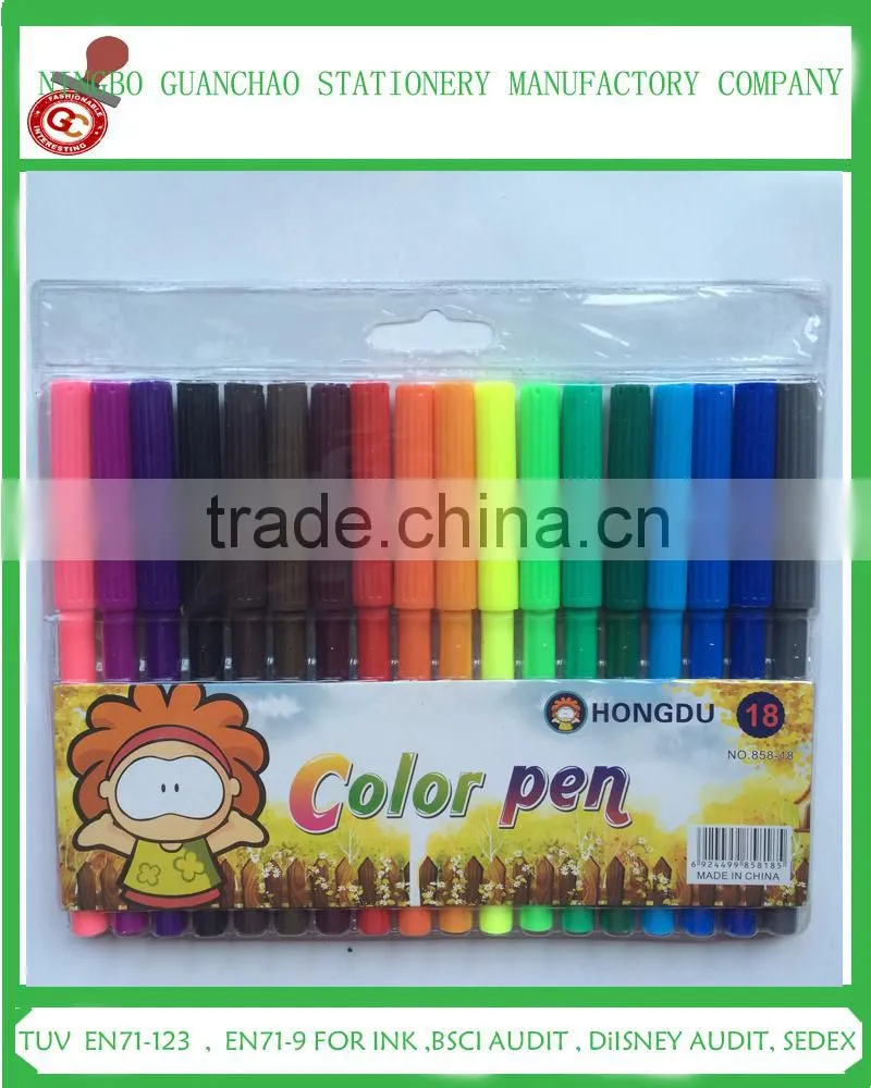 Color pen/watercolor pen/6 water color pen