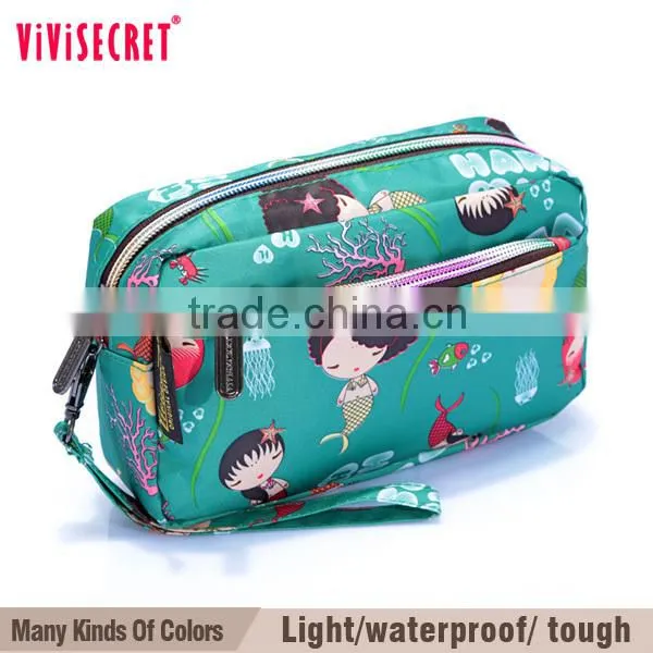Vivisecret Korean style women nice flower purse 2016 new design fashion women wallet