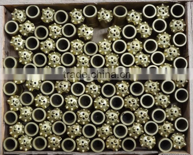 Drill button bit