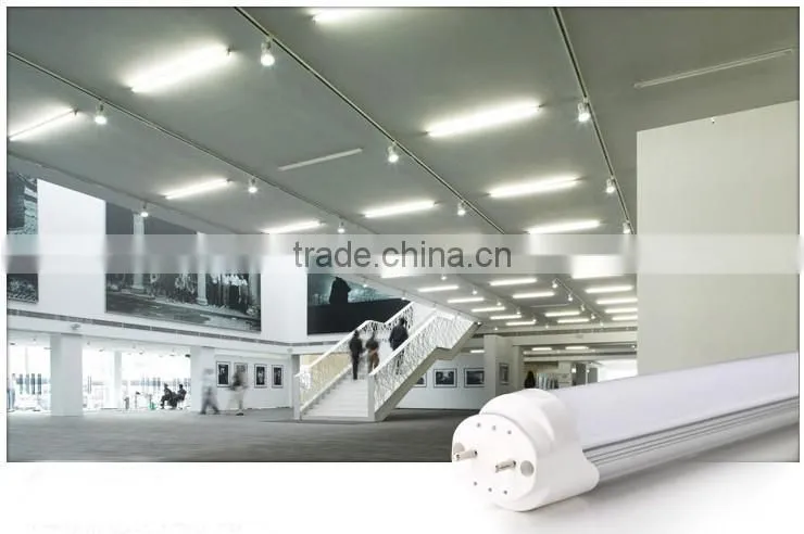 Hot sale led t8 tube light 14W 90cm 100lm/w PF>0.9 CRI>80 t8 led tube