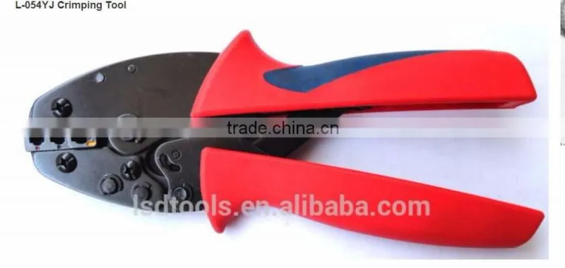 LSD good quilty hot sale L054YJ-7DU tool bag with hand crimping tools and multi function cable strippers combination tools set