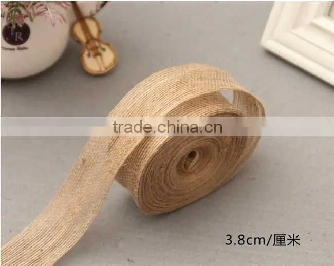 Factory Direct Sale High Quality Hemp Jute Webbing