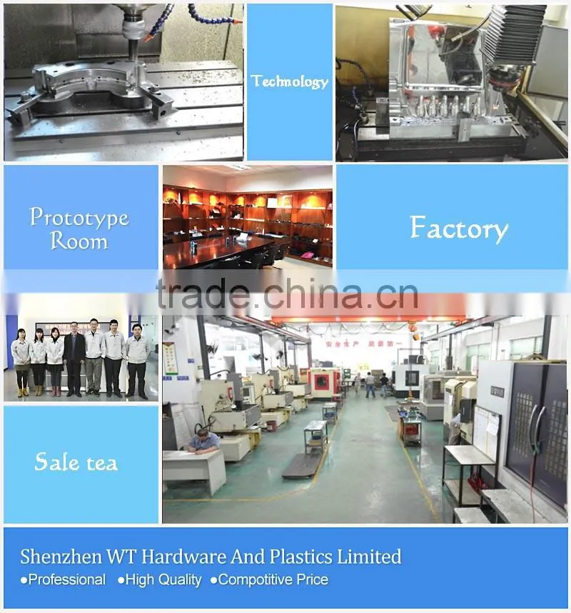 China Manufacture Wholesale plastic injection moulding parts