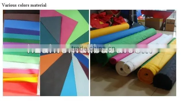 Black Inflatable Wall/Inflatable Logo Projection Wall