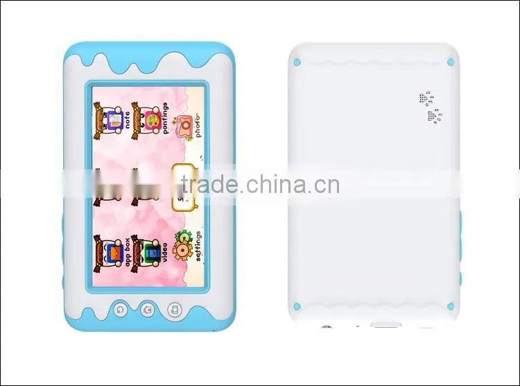 4.3inch oem kids tablet pc RK 2926 Cortex A9 1.3GHz 480*272 Pixels HD Screen B