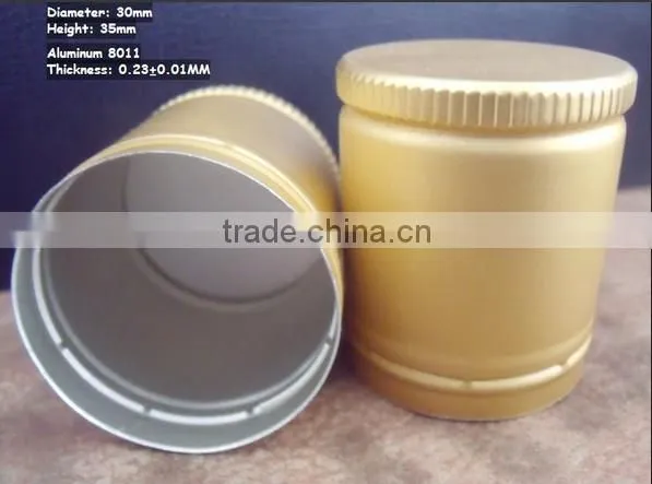 Aluminum Screw Capping Machine for sealing of disposable aluminum wring type anti-theft caps