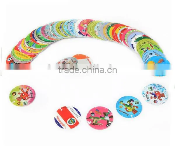 Cheap 3D plastic mini puzzle games toy