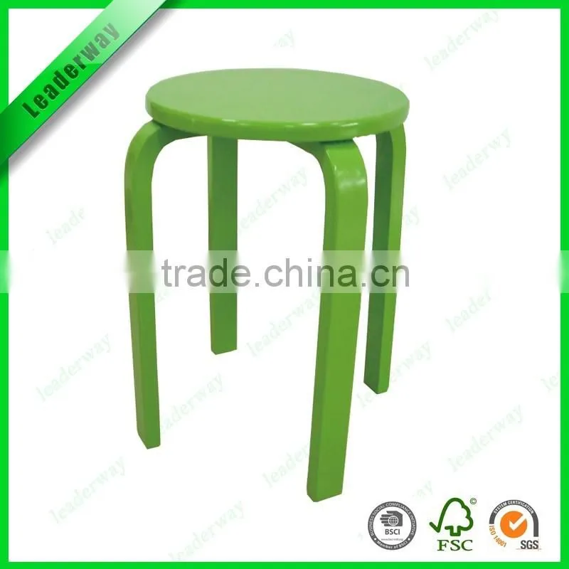 For sale colorful morden small sitting stool/chair for home furniture