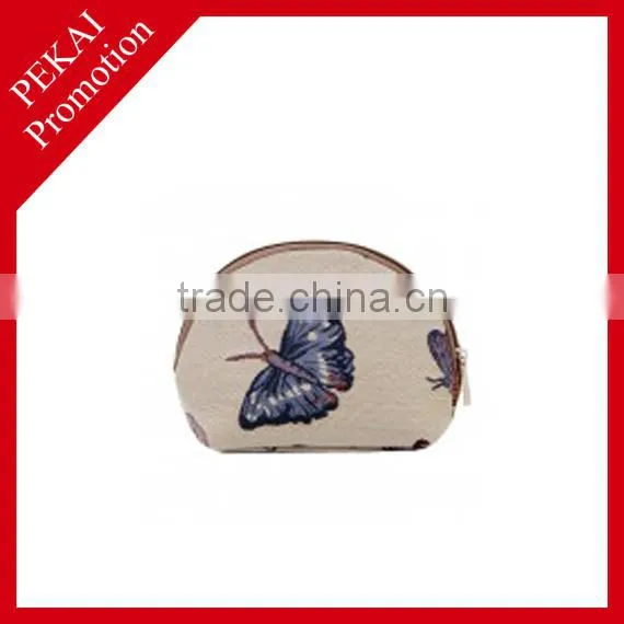 Wholesale custom logo printed promotional cosmetic bag