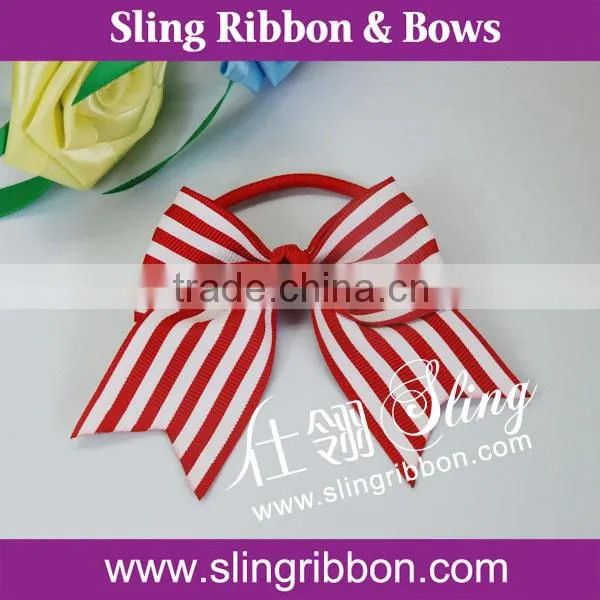 Elastic Hair Band With Ribbon Bow Ribbon Flower