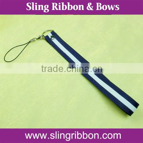 Ink Printing Black Color Ribbon trims Wholesale