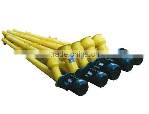 large capacity cement screw conveyor use for block making machine