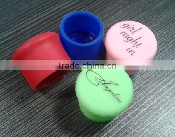 Cheapest Price Creative Silicone Bottle Caps Tops Wine Beer Caps Saver