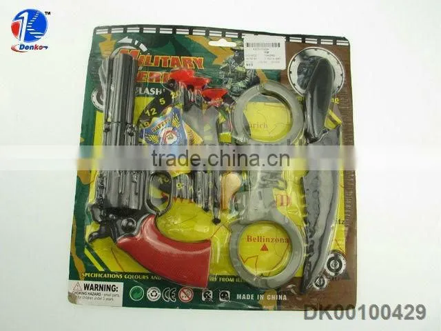 Kids Toy Police Gun Set