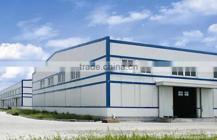 large span steel structure for pourltry house farm steel structure farm warehouse