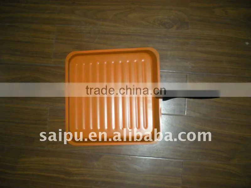 square frying pan