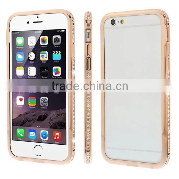 diamond bumper case for iphone 6 plus