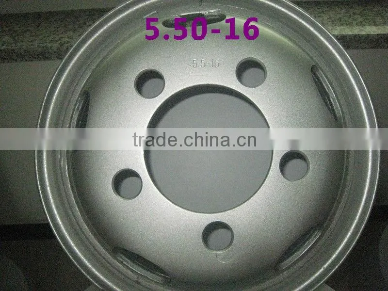 steel wheel rim 5.50-16 with good price and high quality