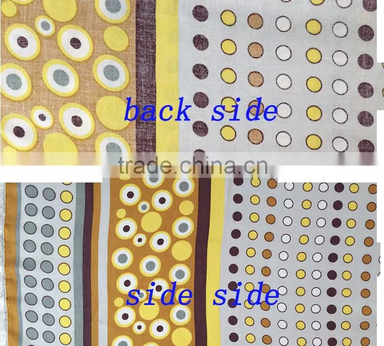 make to order quality 30*24 125gsm twill reactive printed rayon fabric