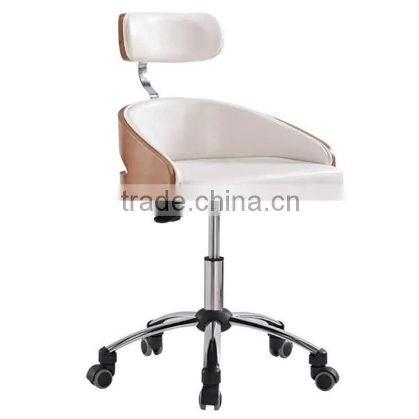 2015 Popular New White Plywood Contemporary Chair Design for Dining Chairs/Furniture