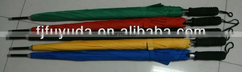 2016 Advertising High quality semi automatic umbrellas