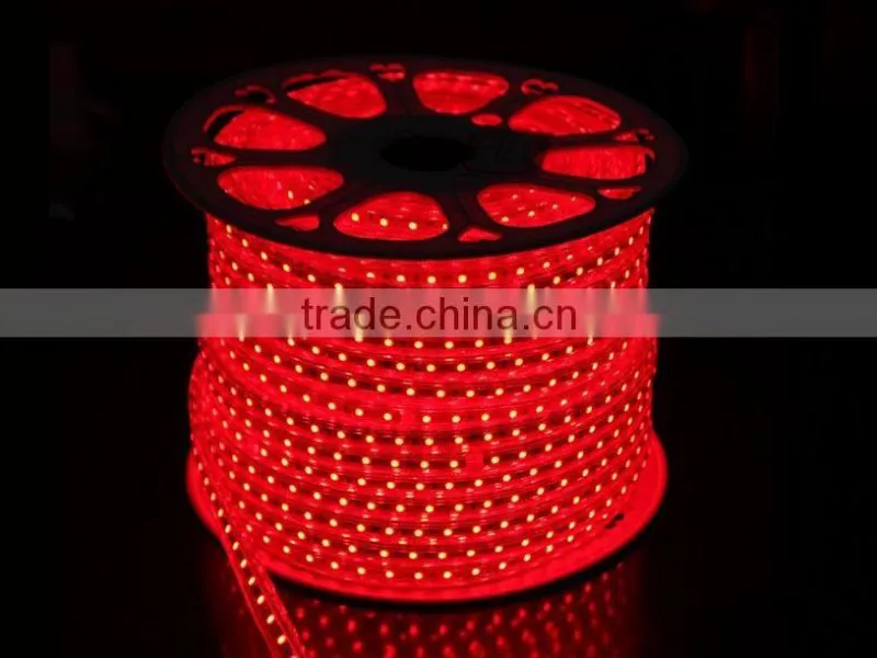 High Voltage RGB 3000LEDS SMD5050 Led RGB Strip 100m