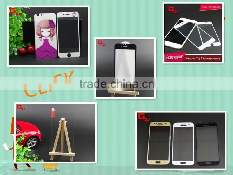 Screen Protector for Sony Z5 in Bulk Factory Price Toughened Membrance Tempered Glass Screen Protctor for Sony Z5