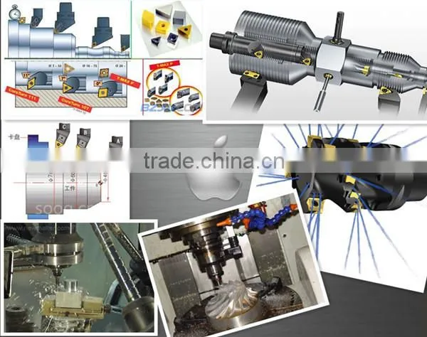 Best01 mini cnc 5 axis parts carbide insert