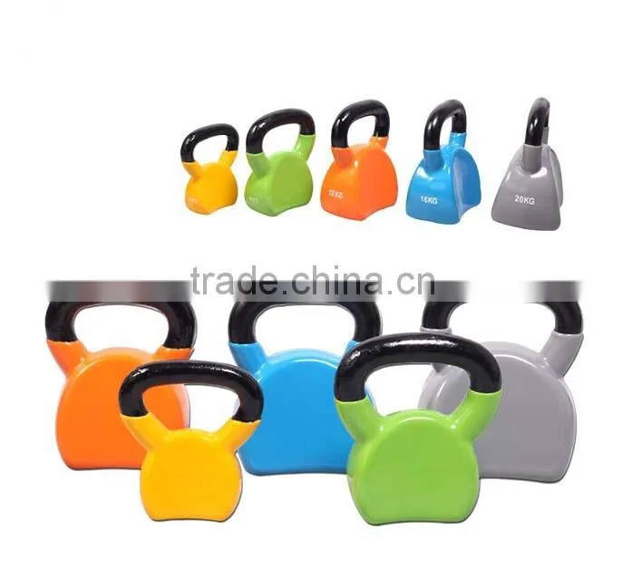 New Style High Quality Colorful Steel Kettlebell