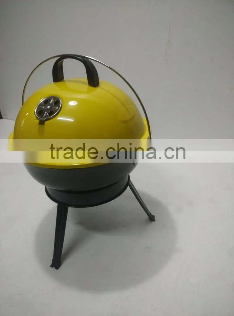 charcoal portable folding barbecue grill KY22014A