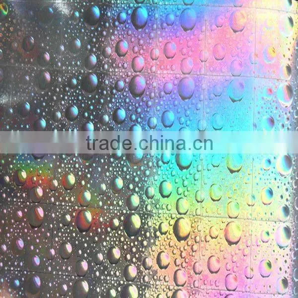 Laser Lamination Film for cosmtic box, wine box