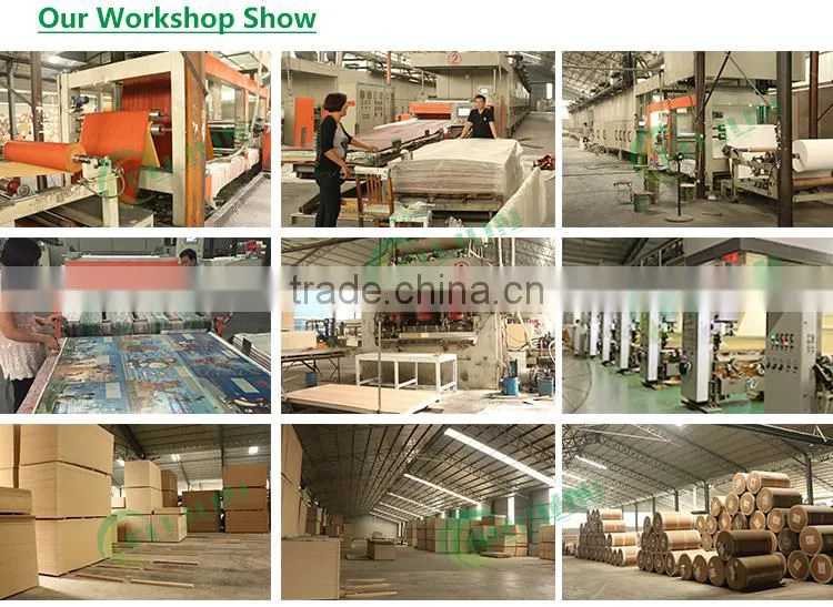 High Gloss 18mm Particle Board For Kitchen Cabinet
