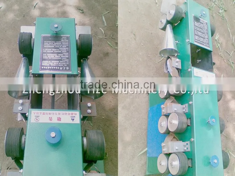 2016 promotion Automatic fresh osier peeling machine, sallow peeler