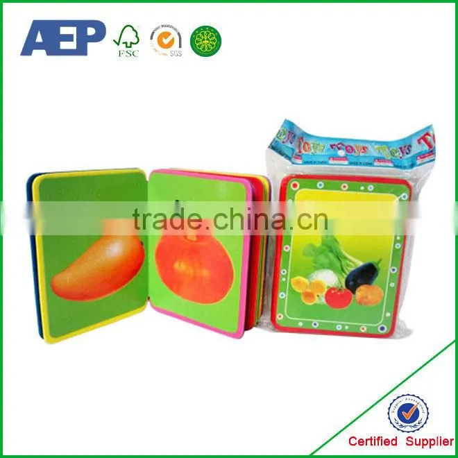 High quality Cheap Board Children Book Printing Services