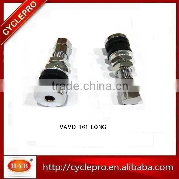 Tubeless Motorcycle Valves And High-Pressure Metal Clamp-In Valves VAMD161