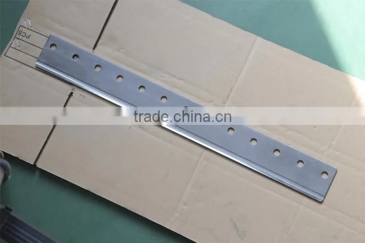 Turf equipment parts cylinder lawn mower reel blade