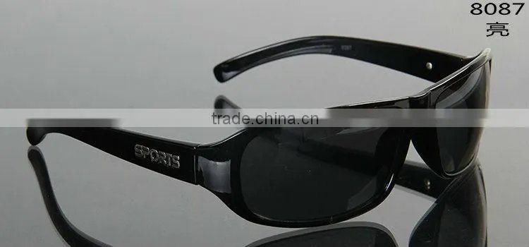 New fashion men's sport sunglasses 8091