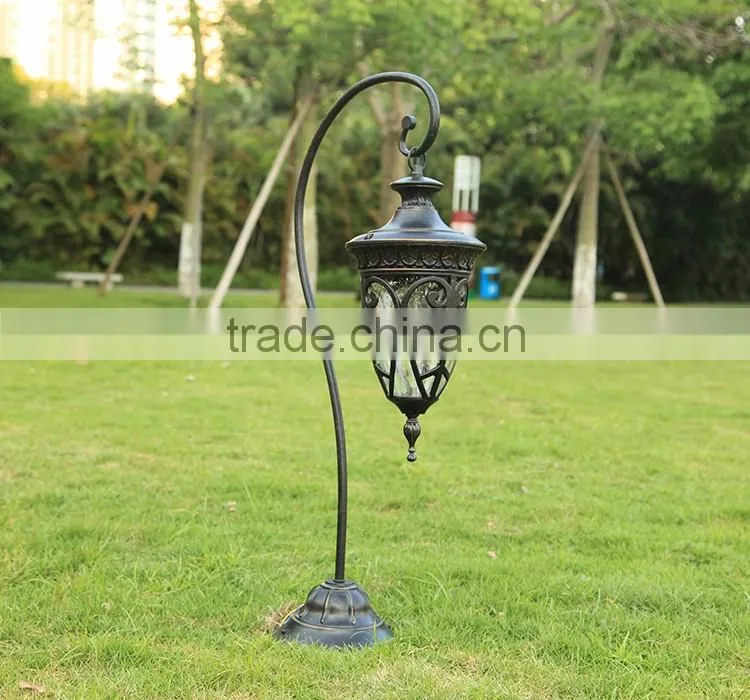 2016 hot sale Outdoor street single lamp post
