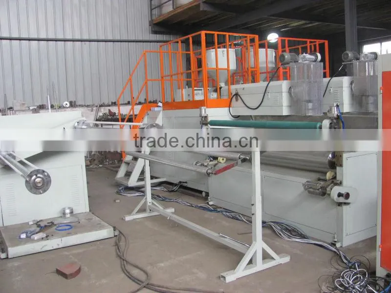 automatic air bubble sheet making machine