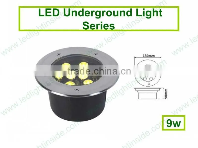 ip67 Outdoor led buried lamp 6w