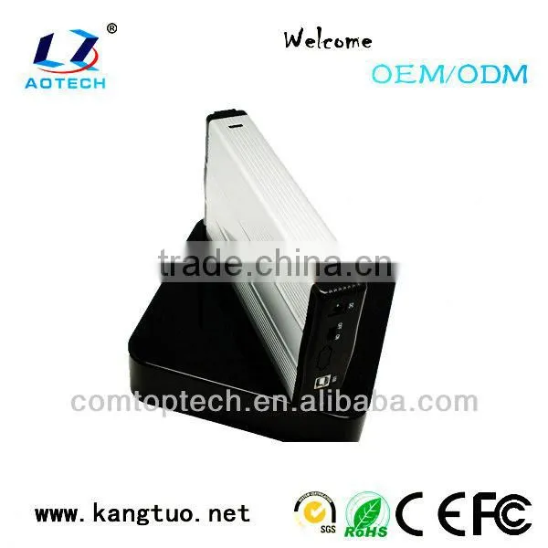 Aotech factory price for 3.5 inch sata hdd enclosure
