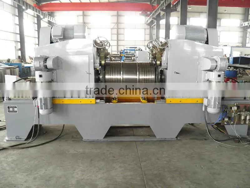 200L Steel Barrel Edge-Curling Machine