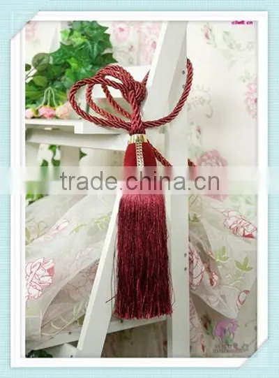 Decorative Rope / Cord For Curtain,Tassel For Curtain,Home Decoration