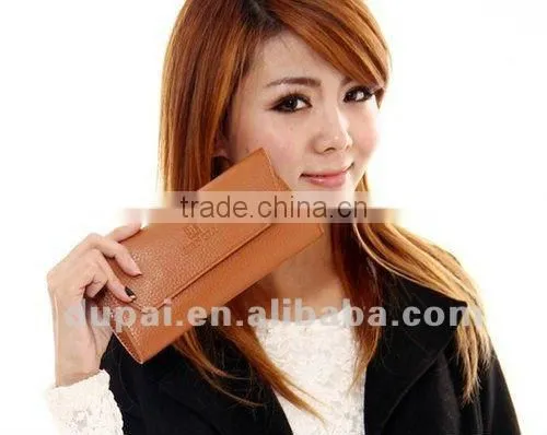Cheap fake leather envelope wallets