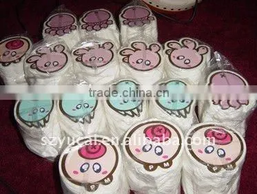 customized waterproof die cut stickers