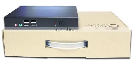 8G RAM 64G SSD Mini Linux Embedded PC Partaker N390B Mini PC x86 with Mini PCsupport HDD Bluetooth